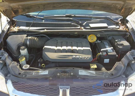 2016 Dodge Grand Caravan Sxt from USA, damaged, VIN 2C4RDGCG5GR354531